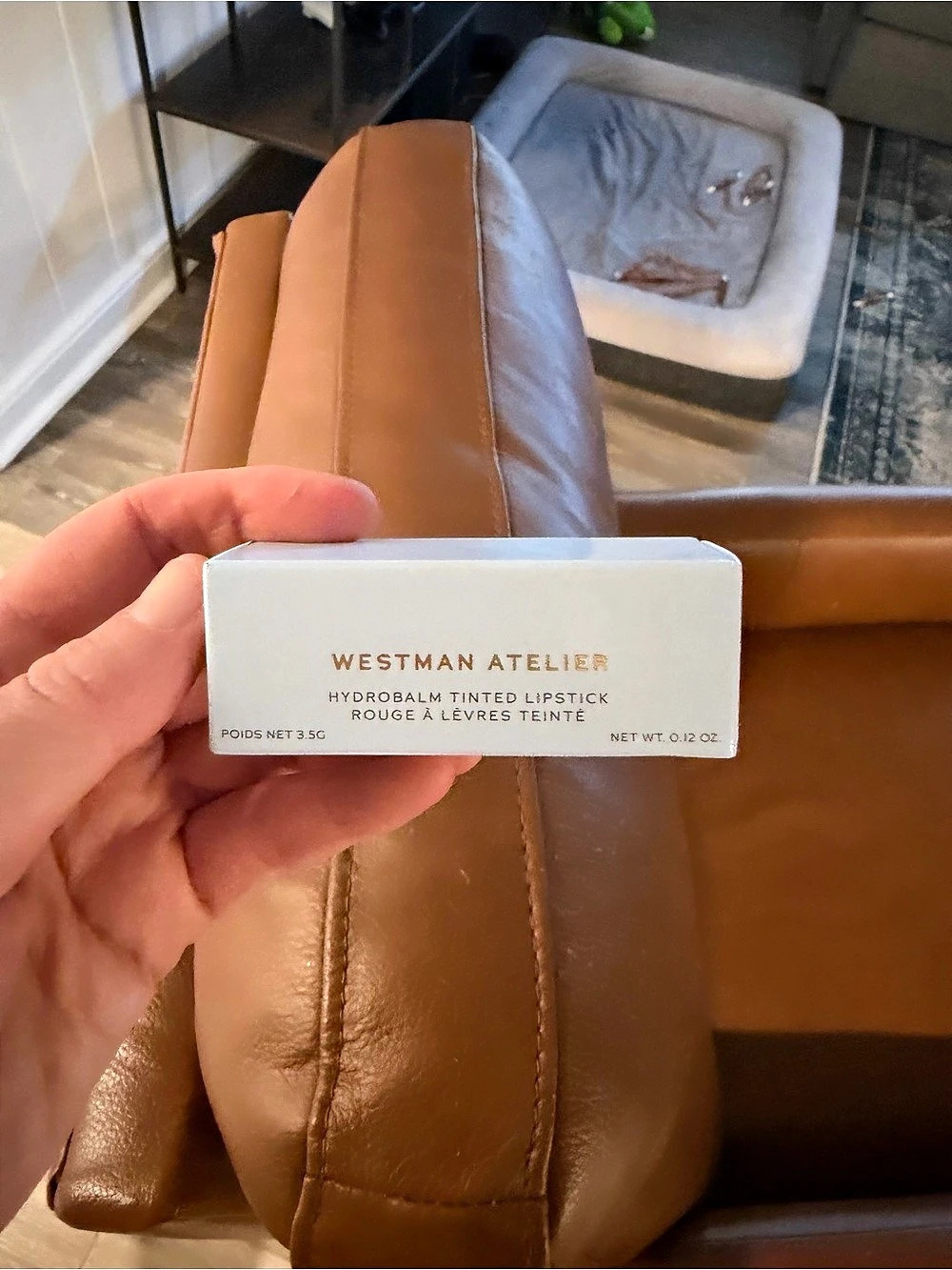 Westman Atelier Hydrobalm Tinted Lipstick bob